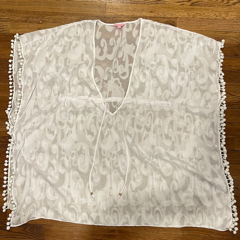 Lilly Pulitzer cover up